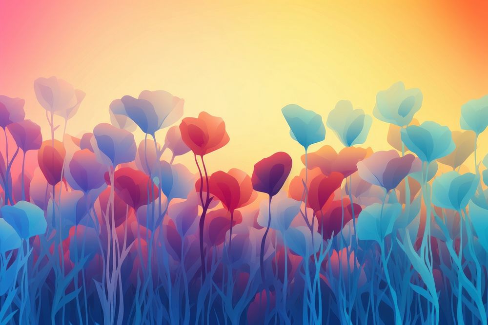 Garden backgrounds outdoors flower. AI generated Image by rawpixel.