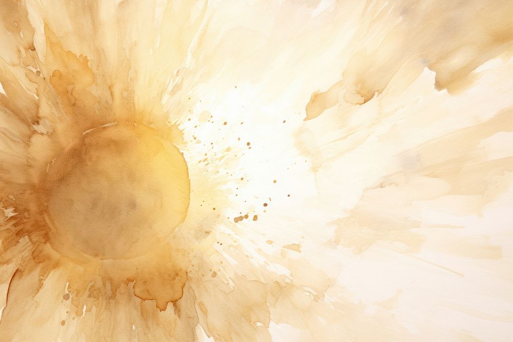 Sun backgrounds nature splattered. AI generated Image by rawpixel.