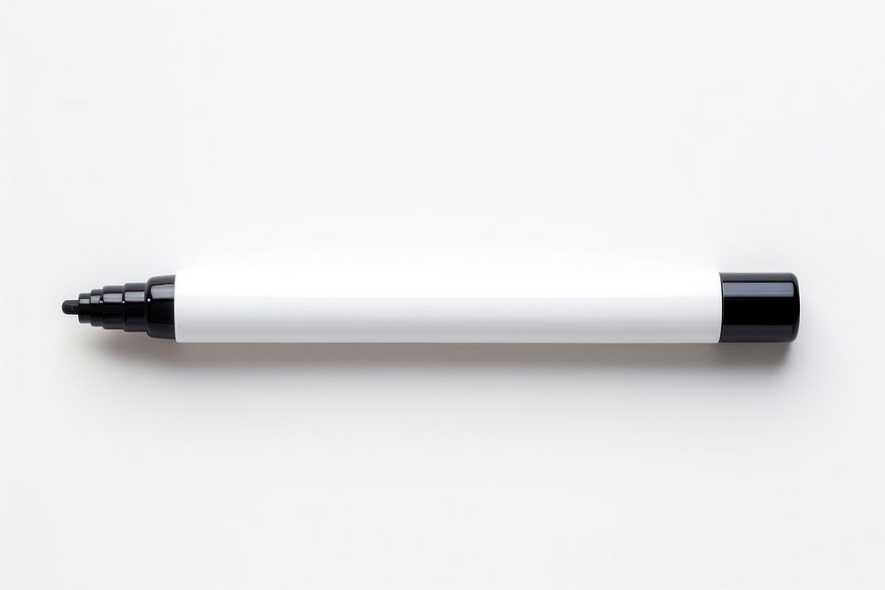 Whiteboard marker pen white background sharp. AI generated Image by rawpixel.