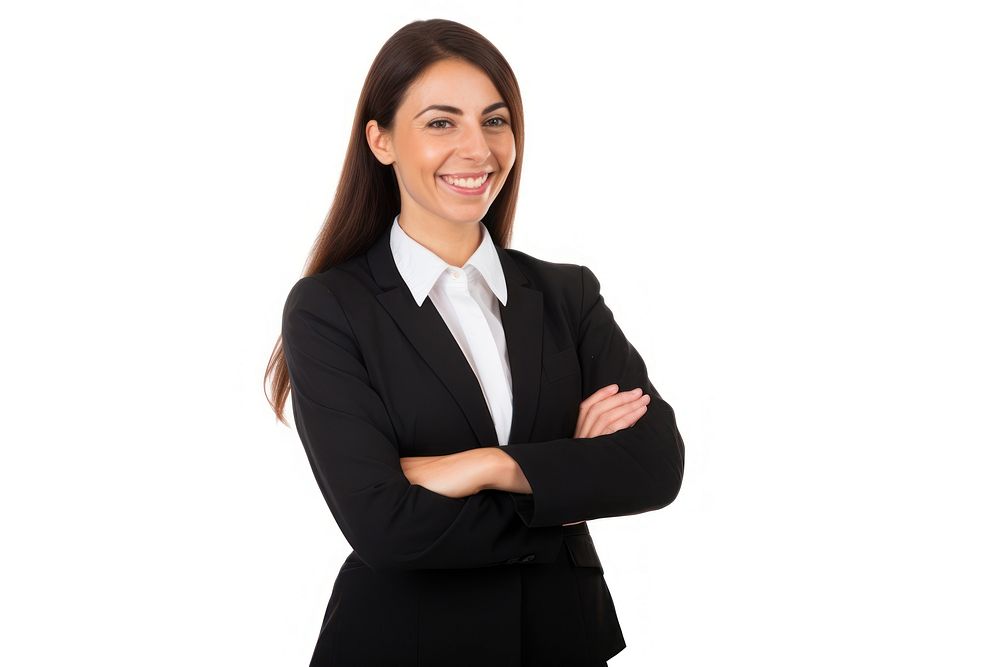 Office Woman smilling portrait adult smile. AI generated Image by rawpixel.