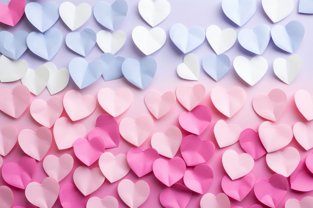 Heart backgrounds arrangement celebration. AI generated Image by rawpixel.