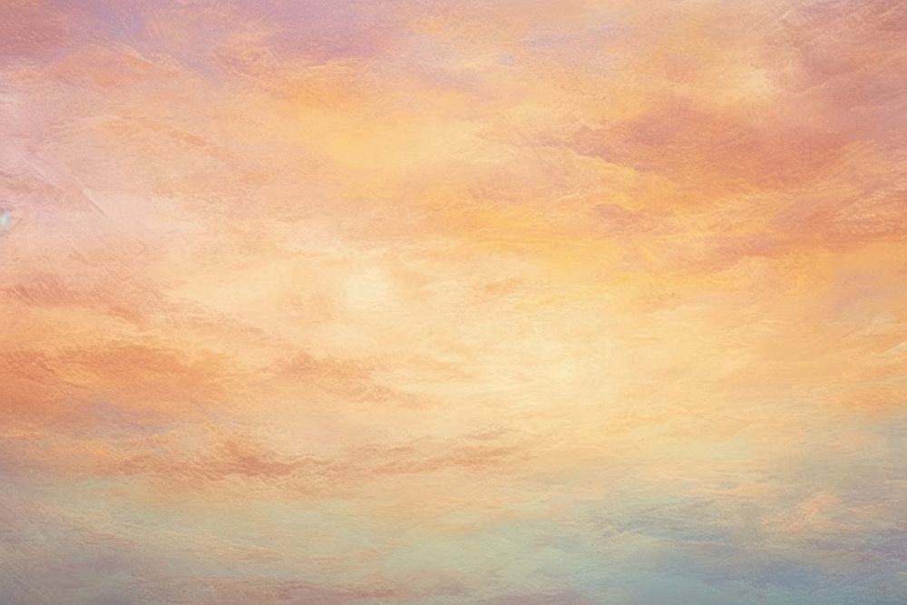 Sunset sky painting backgrounds outdoors. AI generated Image by rawpixel.
