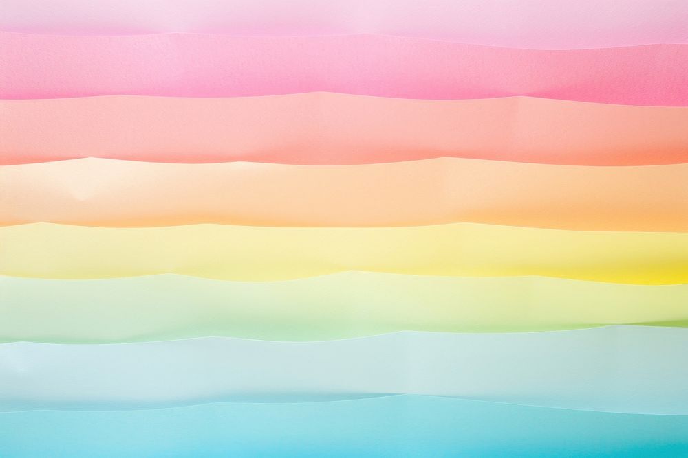 Pastel backgrounds rainbow paper. AI generated Image by rawpixel.