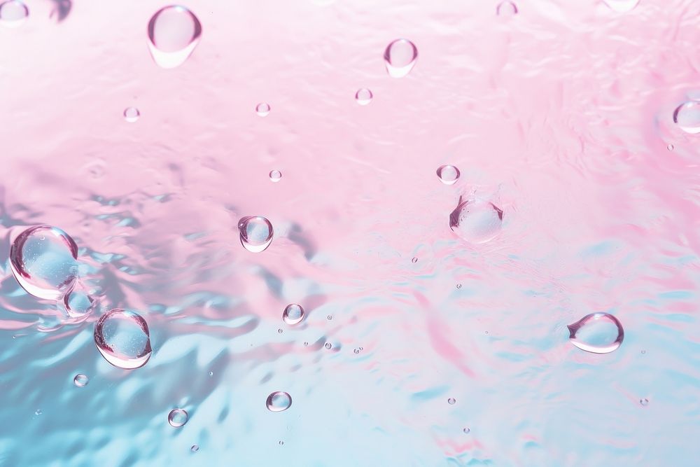 Water surface backgrounds outdoors bubble. AI generated Image by rawpixel.