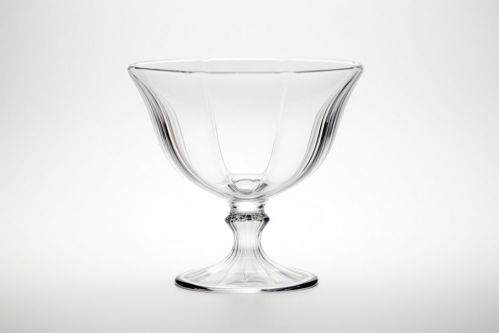 A POKAL Glass glass white background transparent. AI generated Image by rawpixel.