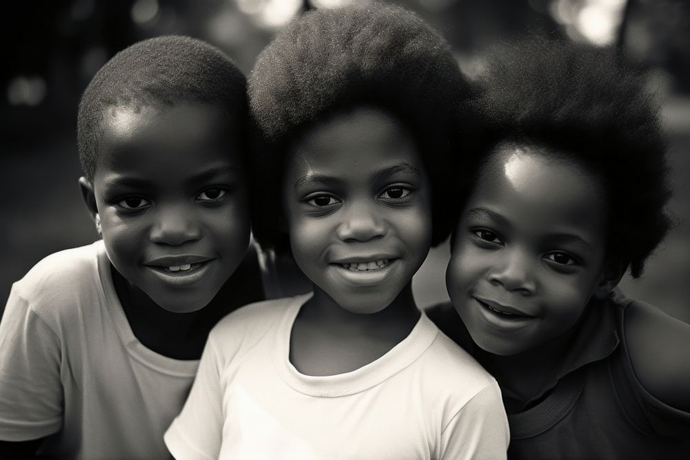 African American kids portrait child black. AI generated Image by rawpixel.
