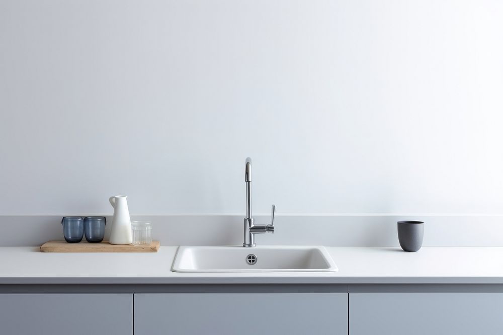 Kitchen sink wall countertop. AI generated Image by rawpixel.