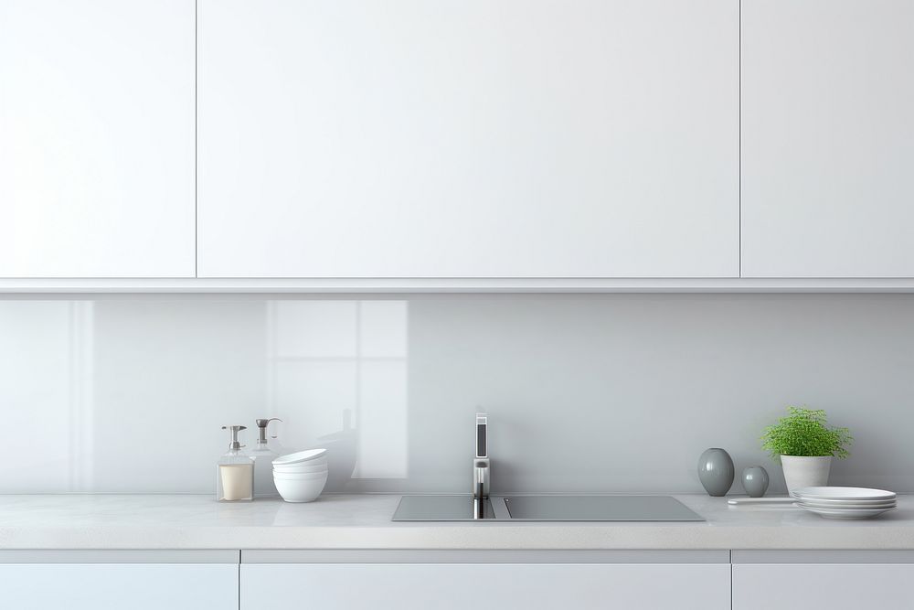 Kitchen furniture cabinet luxury. AI generated Image by rawpixel.