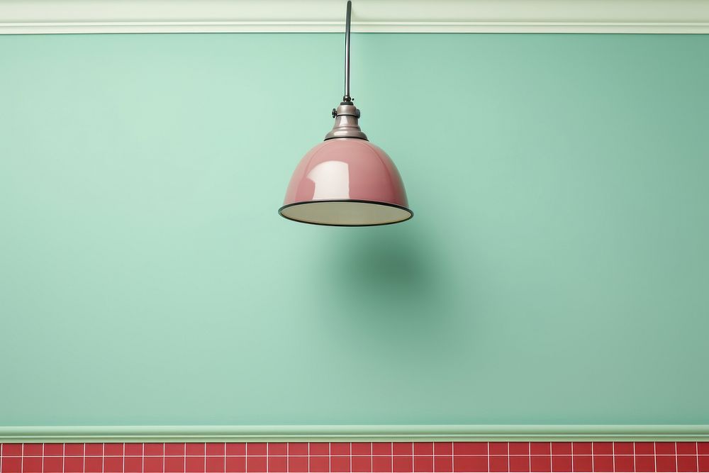Classic lamp light wall architecture. AI generated Image by rawpixel.