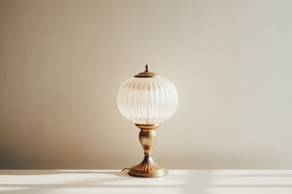 Classic lamp light electricity decoration. AI generated Image by rawpixel.