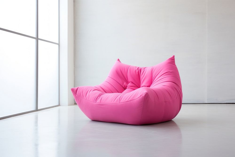 Furniture sofa architecture inflatable. AI generated Image by rawpixel.