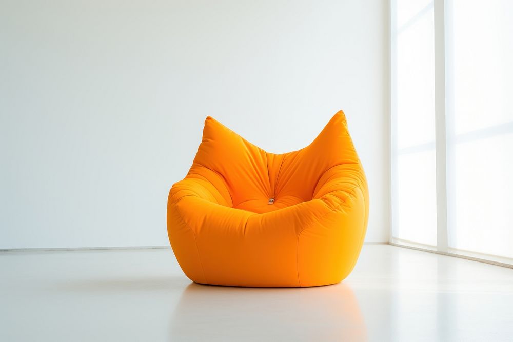 Furniture cushion sofa simplicity. AI generated Image by rawpixel.