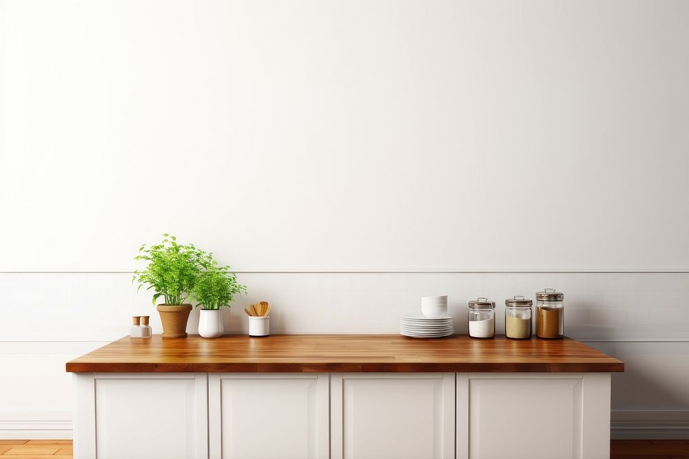 Kitchen counter wall architecture furniture. | Premium Photo - rawpixel