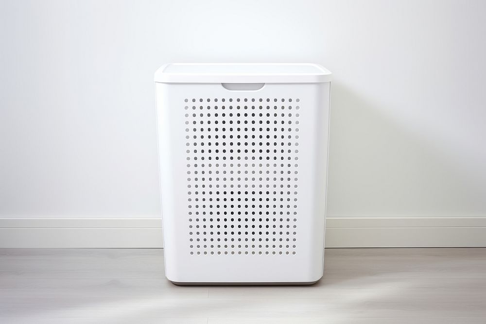 Laundry basket laundry wall architecture. AI generated Image by rawpixel.
