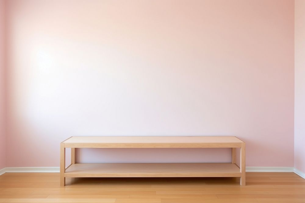 Modern coffee table furniture shelf wall. AI generated Image by rawpixel.