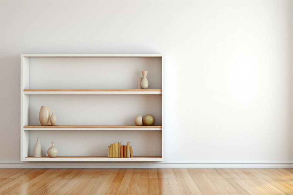 Shelving unit furniture bookshelf shelving. AI generated Image by rawpixel.