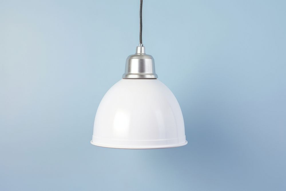 Pendant lamp light white electricity. AI generated Image by rawpixel.