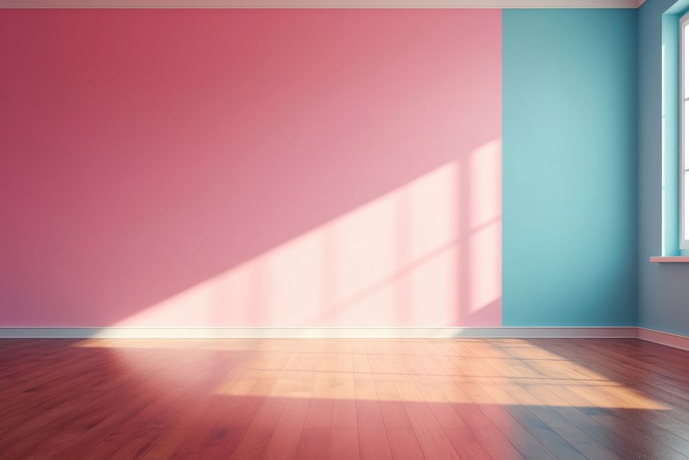 Bold colorful architecture flooring building. AI generated Image by rawpixel.