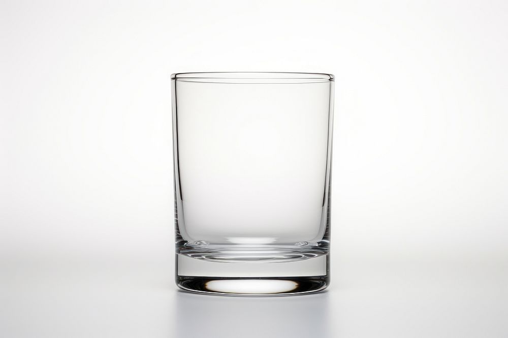 Empty glass vase white background transparent. AI generated Image by rawpixel.
