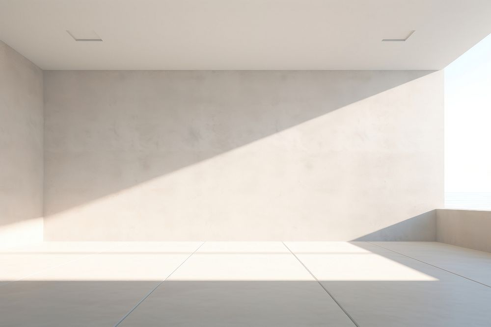 Luxury room architecture building shadow. AI generated Image by rawpixel.
