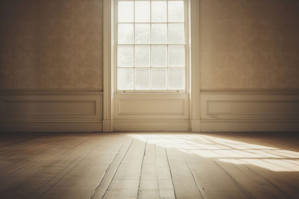 Victorian flooring window shadow. AI generated Image by rawpixel.