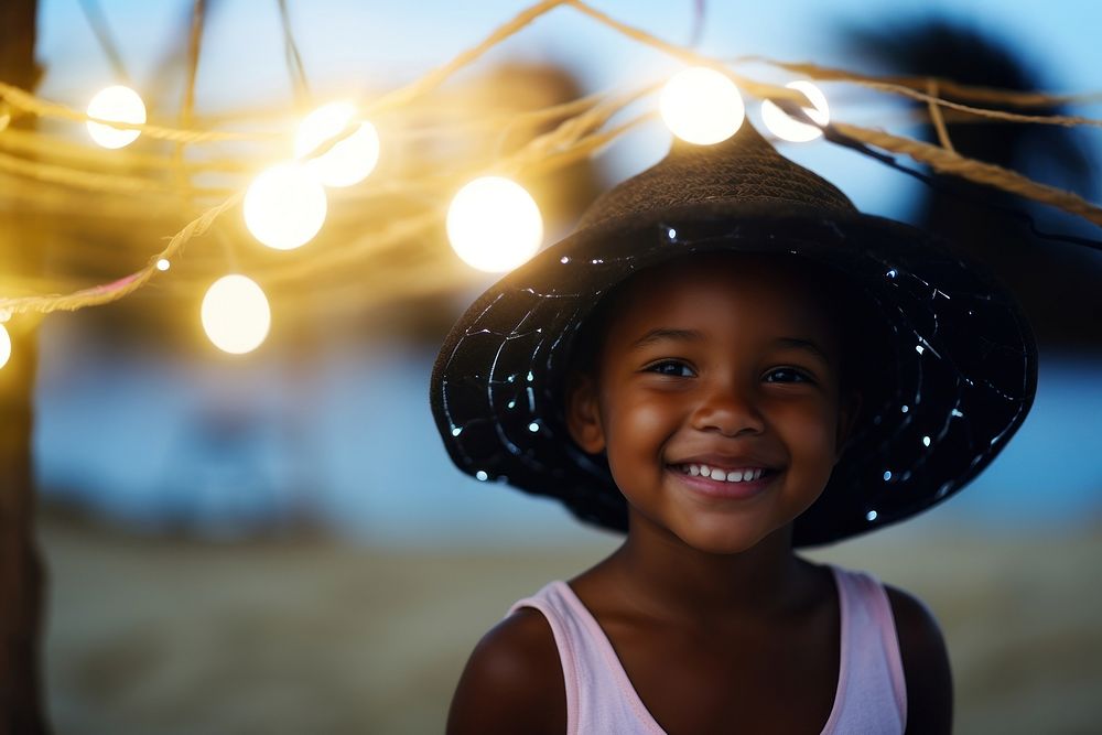 Black little girl smile portrait | Free Photo - rawpixel