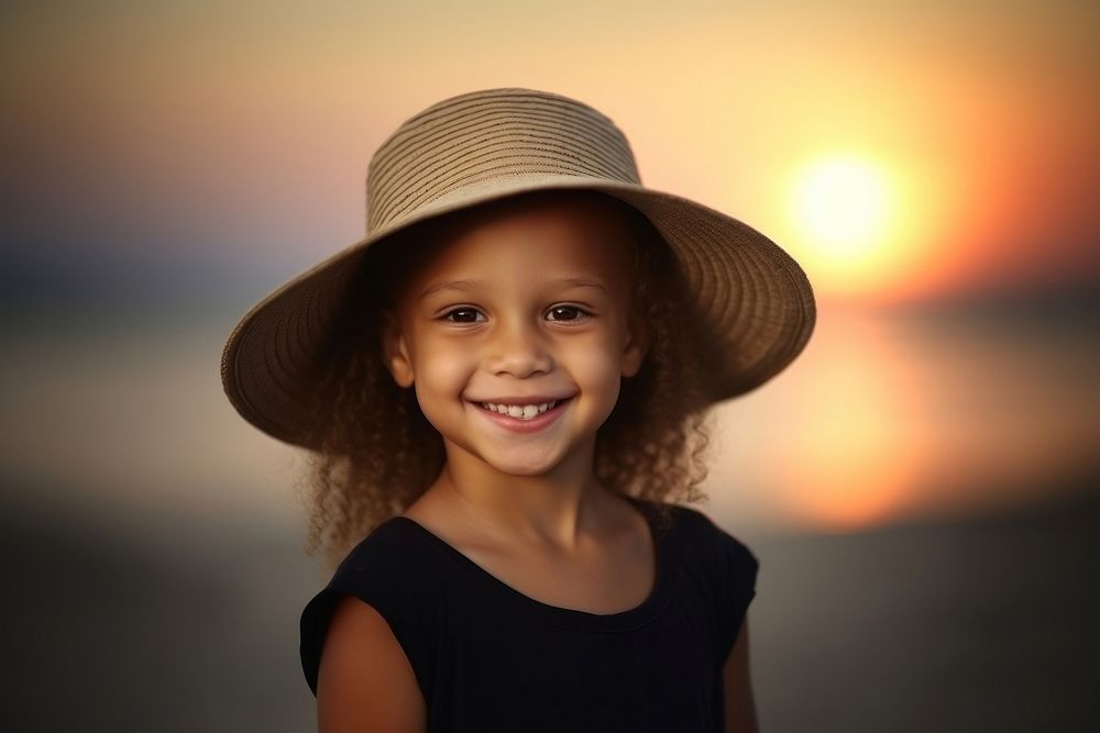 Black little girl smile portrait | Premium Photo - rawpixel