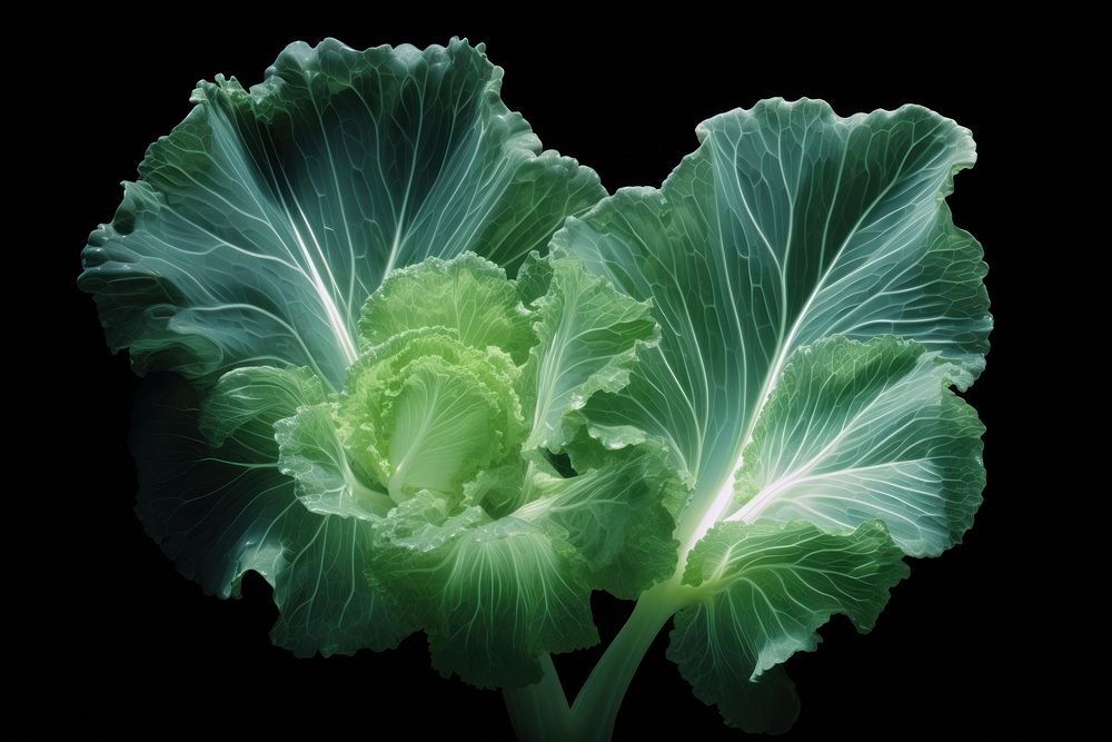 Cabbage vegetable plant green. AI generated Image by rawpixel.