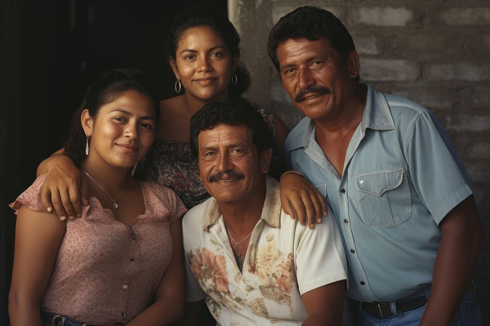 Hispanic people adult togetherness architecture. AI generated Image by rawpixel.