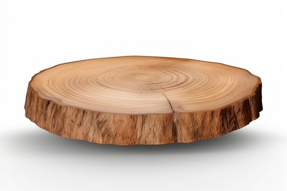 Circle disc platform podium wood tree furniture. AI generated Image by rawpixel.