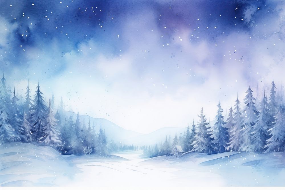 Aurora landscape backgrounds outdoors. AI generated Image by rawpixel.