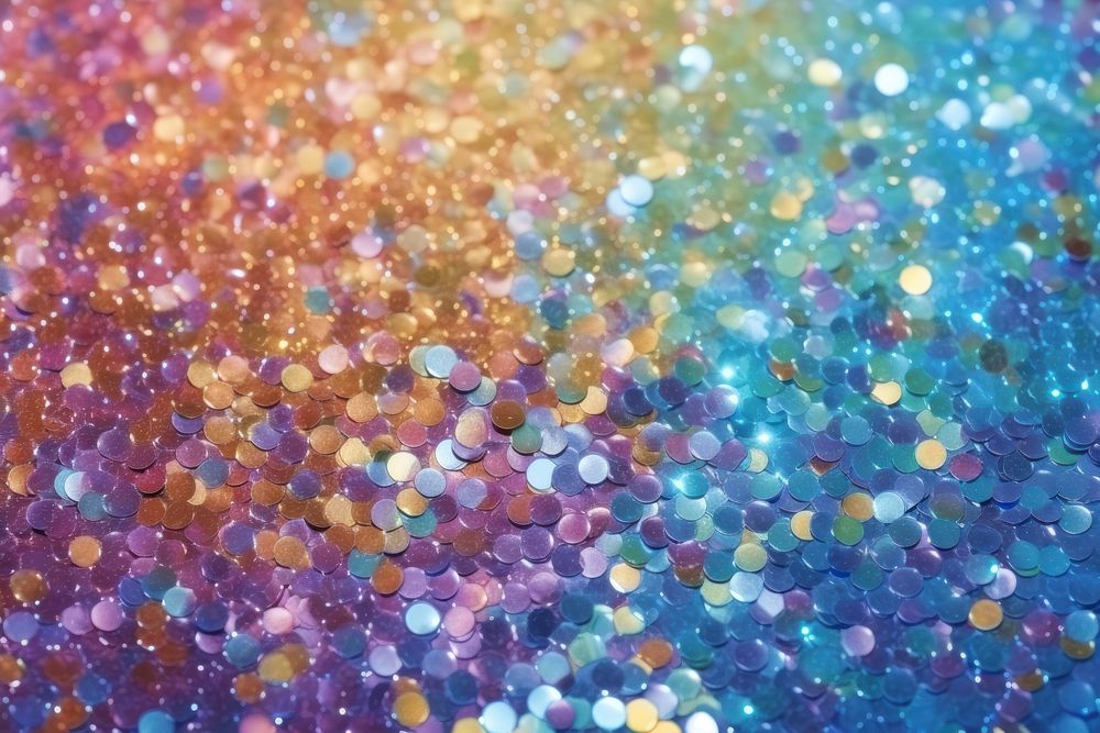Rainbow glitter backgrounds abstract abstract backgrounds. AI generated Image by rawpixel.