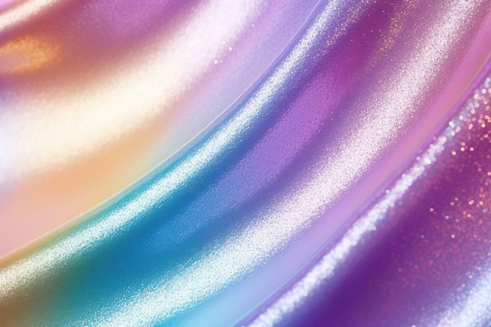 Background of rainbow glitter backgrounds abstract textured. AI generated Image by rawpixel.