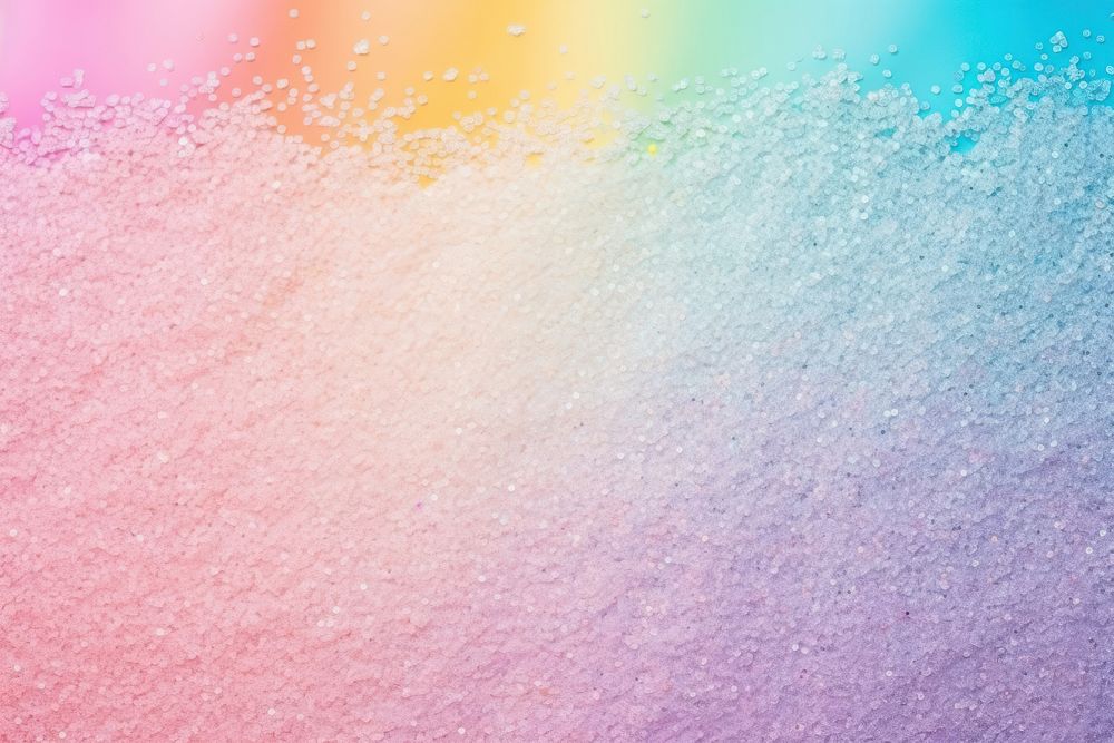 Background of rainbow glitter backgrounds abstract variation. AI generated Image by rawpixel.