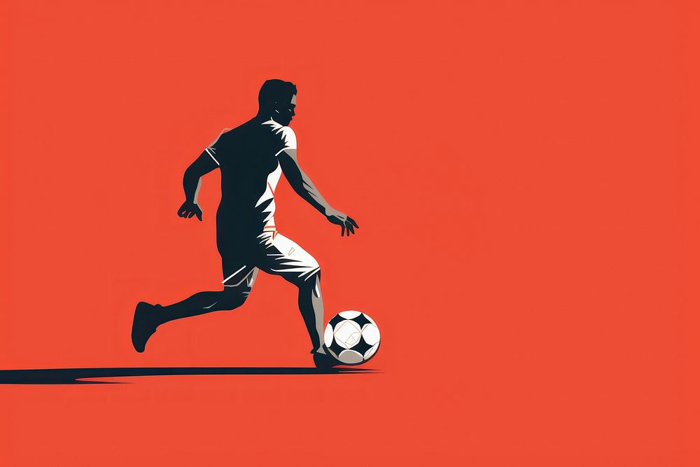 Man football sports adult. AI generated Image by rawpixel.
