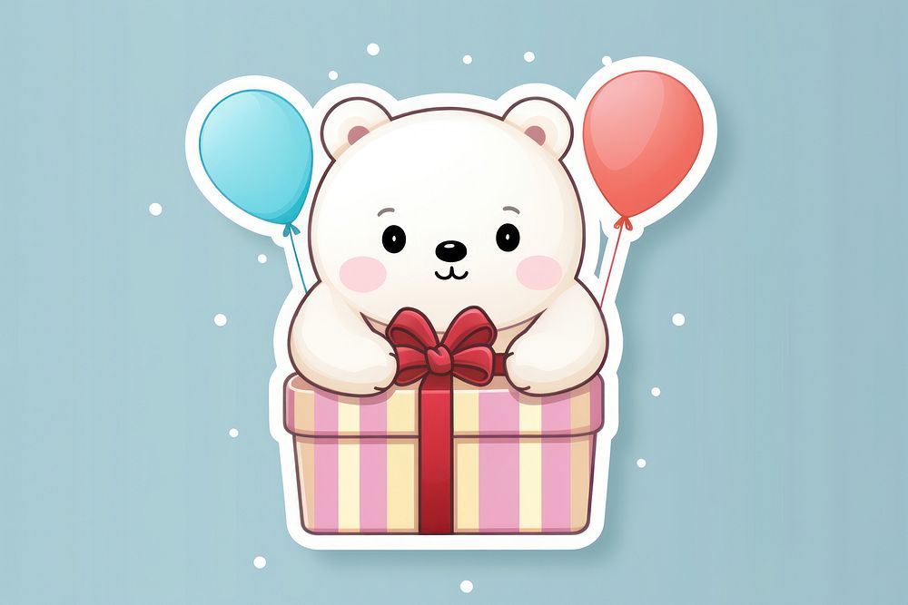 Birthday cute representation celebration. AI generated Image by rawpixel.