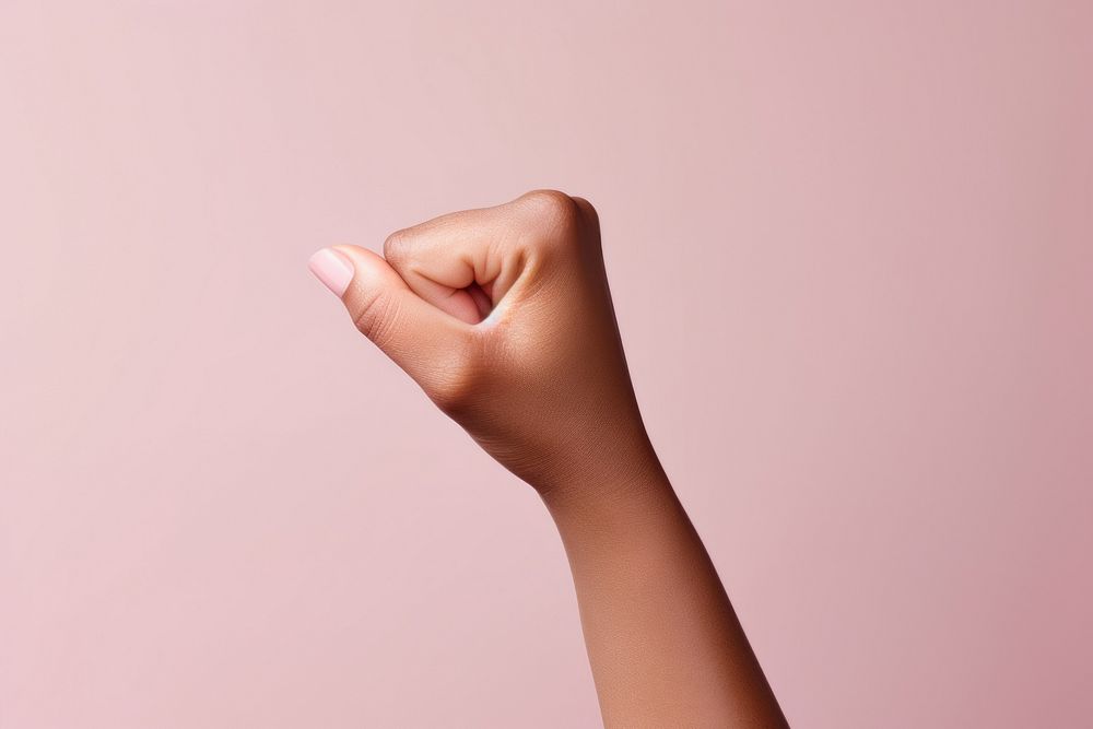 Empowering Voices finger hand gesturing. AI generated Image by rawpixel.