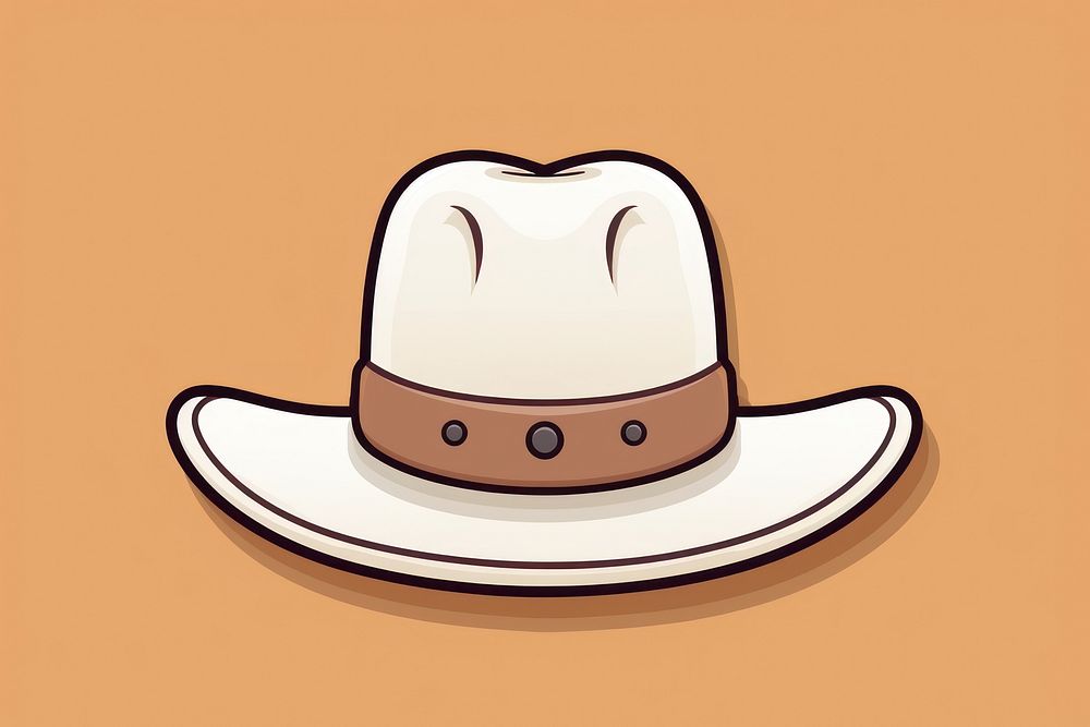 Cowboy hat protection headwear sombrero. AI generated Image by rawpixel.