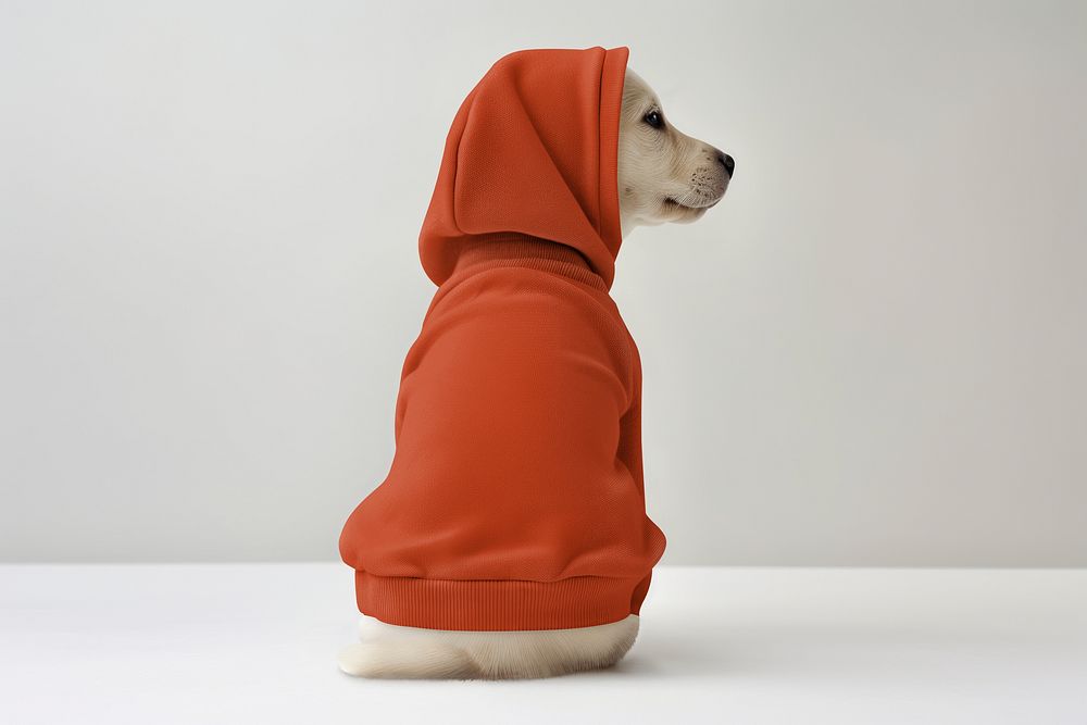 Dog wearing hoodie, petclothing | Premium Photo - rawpixel