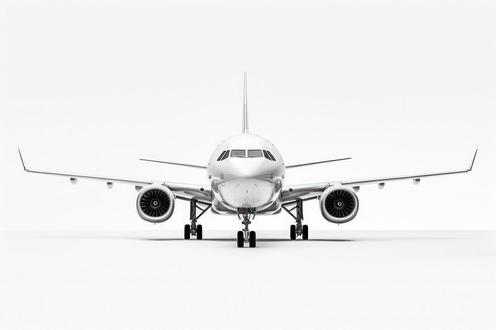 Airplane aircraft airplane airliner. AI generated Image by rawpixel.
