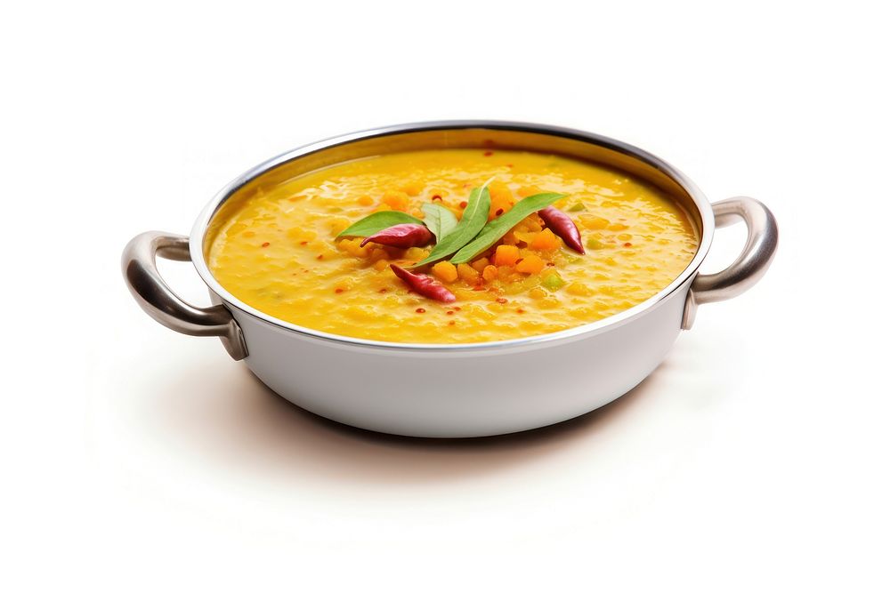 Sambar food curry meal. AI generated Image by rawpixel.