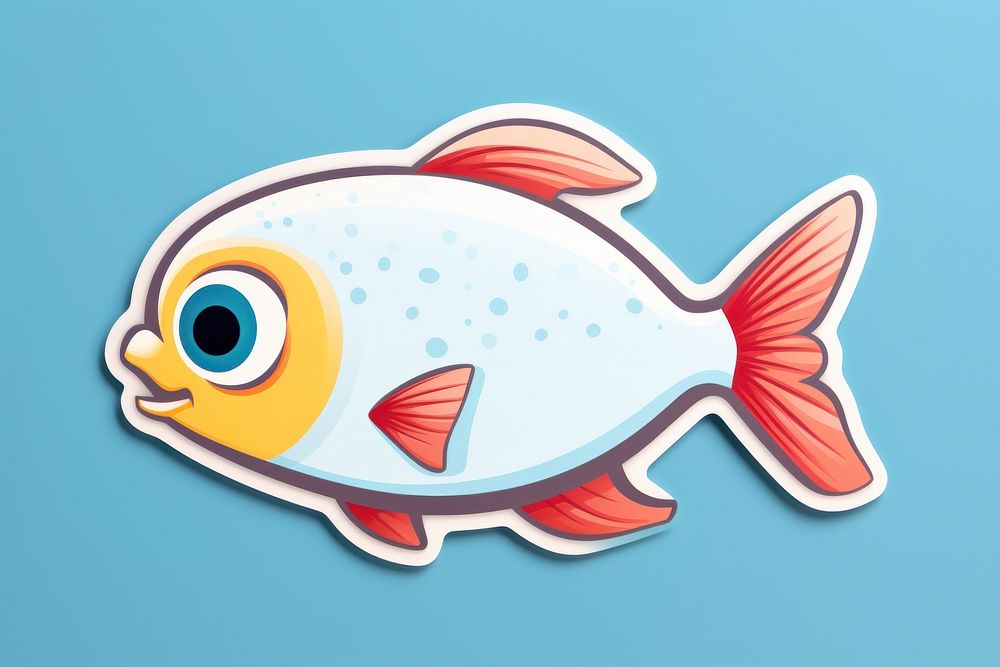 Fish animal underwater goldfish. AI generated Image by rawpixel.