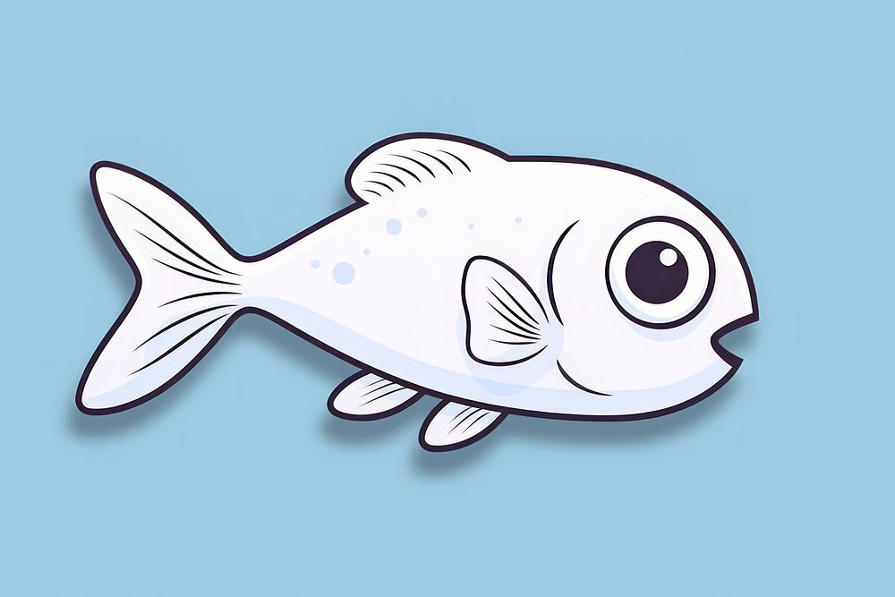 Fish animal underwater wildlife. AI generated Image by rawpixel.