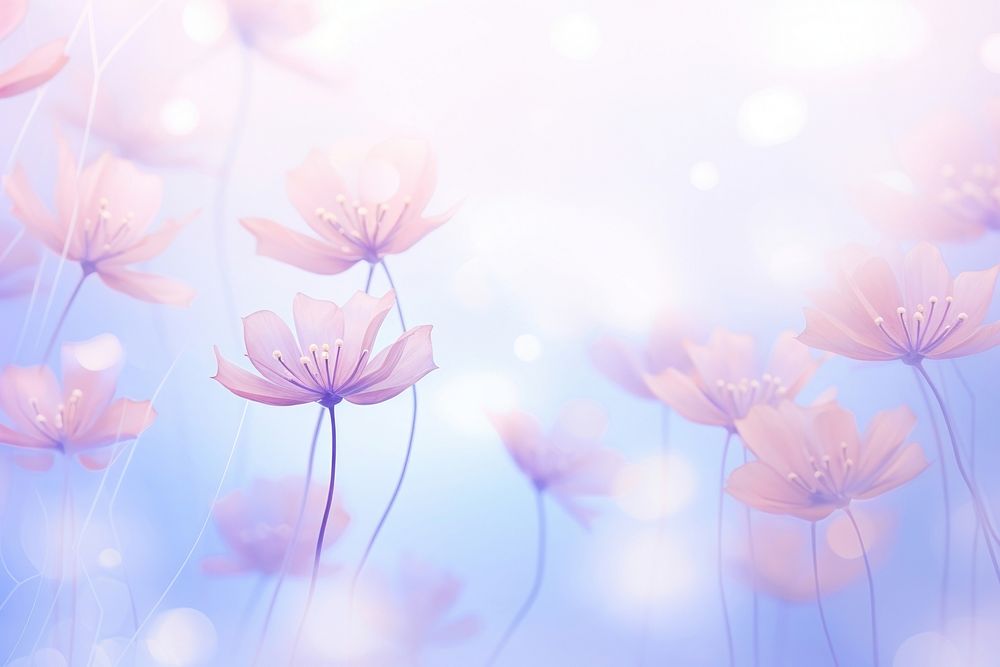 Flower abstract background backgrounds outdoors blossom. AI generated Image by rawpixel.