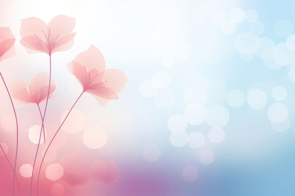 Flower abstract background backgrounds outdoors nature. AI generated Image by rawpixel.