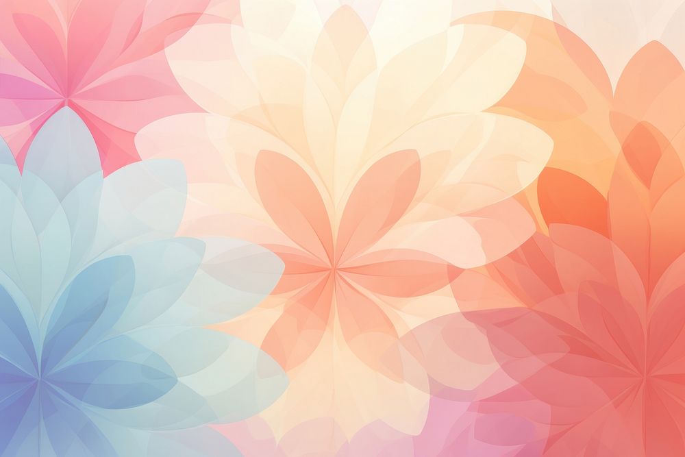 Flower geometric graphic abstract background backgrounds graphics pattern. AI generated Image by rawpixel.