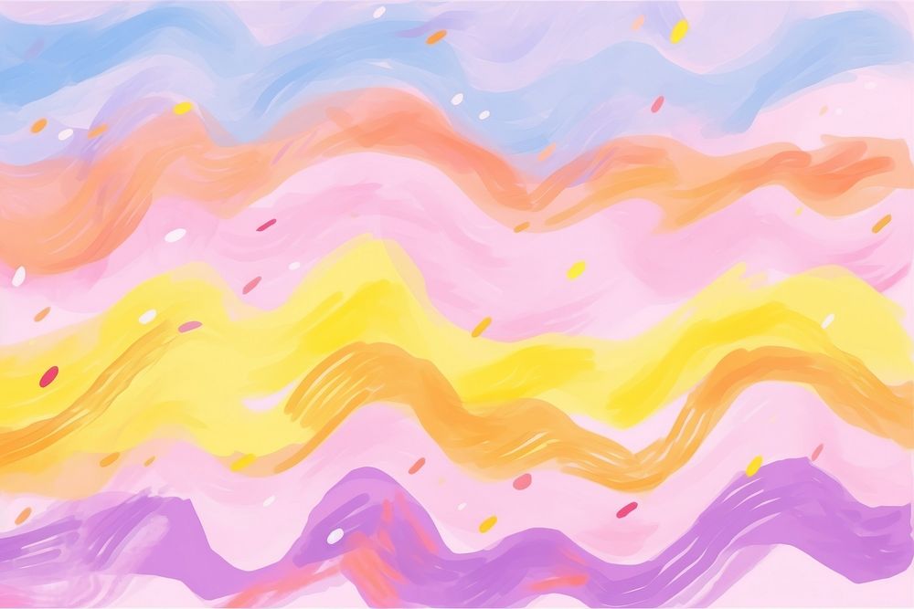 Lgbt pride flag abstract painting art. AI generated Image by rawpixel.
