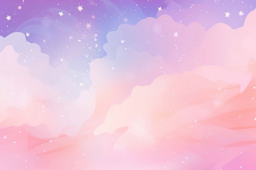 Abstract memphis stars illustration backgrounds nature sky. AI generated Image by rawpixel.