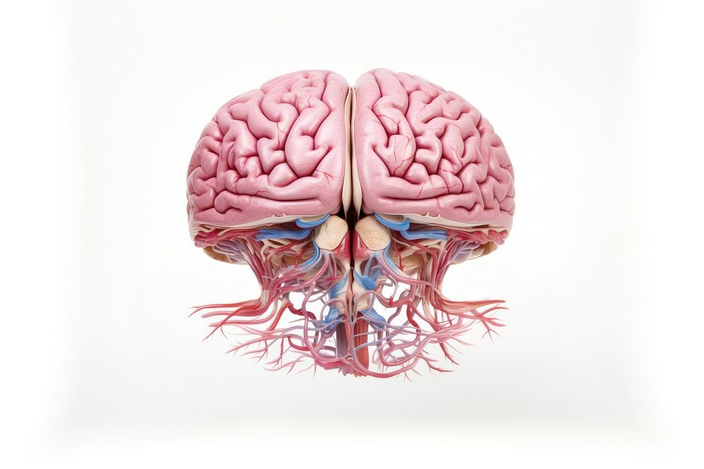 Brain Anatomy anatomy science brain. AI generated Image by rawpixel.