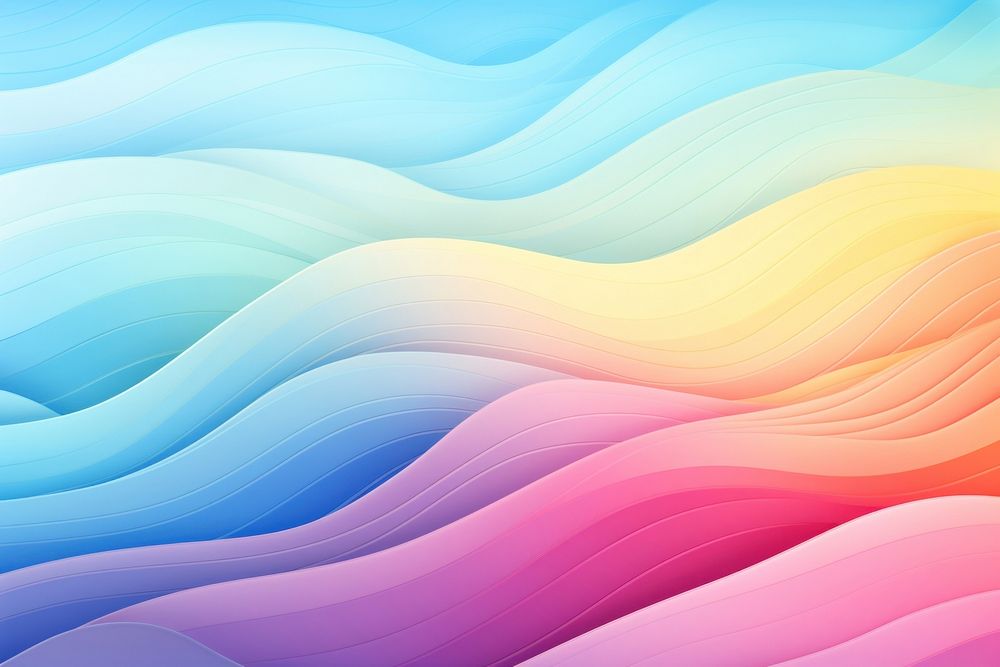 Pastel rainbow gradient background backgrounds pattern nature. AI generated Image by rawpixel.